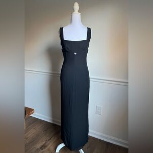 Gianni Versace Runway Vintage Dress — Rare Cut-Out Mini Dress